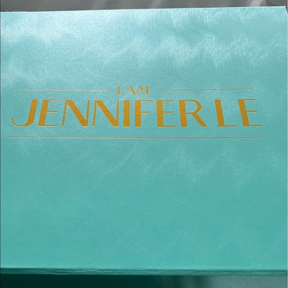 Jennifer Le Size 39 Black and Crystal Razor Sandal - Picture 2 of 7